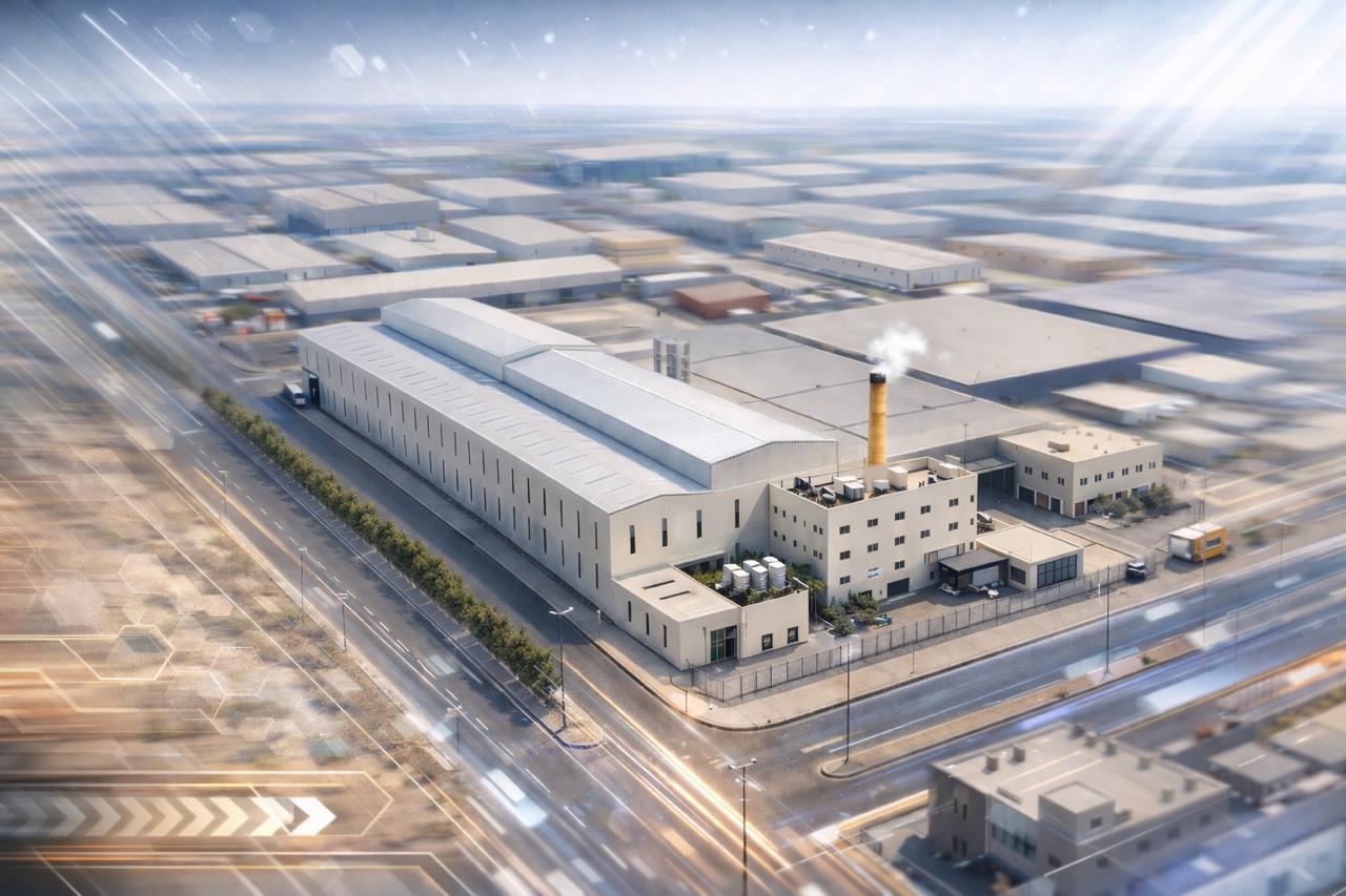 عمال في المصنع